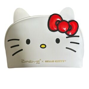 Hello Kitty White and Red Cosmetic Bag